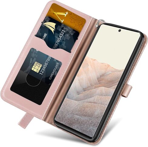 Wallet Case for Google Pixel 10 / Pixel 9/ Pixel 9 Pro 6.3 inch 5G,Short Strap Lanyard for Pixel 9 5G Leather Case, PU Leather Folio Cover for Pixel 9 Pro 2024 Flip Case with Card Holder-Turquoise in Kuwait