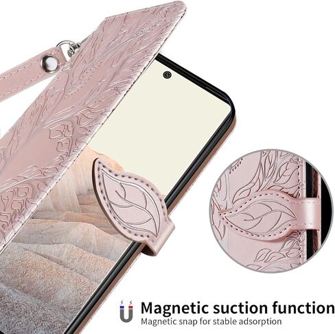 Wallet Case for Google Pixel 10 / Pixel 9/ Pixel 9 Pro 6.3 inch 5G,Short Strap Lanyard for Pixel 9 5G Leather Case, PU Leather Folio Cover for Pixel 9 Pro 2024 Flip Case with Card Holder-Turquoise in Kuwait