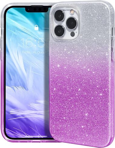 MATEPROX متوافق مع حافظة iPhone 13 Pro Bling Sparkle Cute Girls Women غطاء حماية لعيد الميلاد لهاتف iPhone 13 Pro 6.1" 2021 (أحمر) in Saudi Arabia