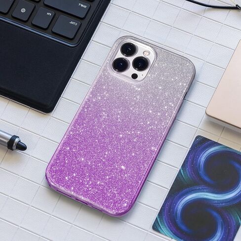 MATEPROX متوافق مع حافظة iPhone 13 Pro Bling Sparkle Cute Girls Women غطاء حماية لعيد الميلاد لهاتف iPhone 13 Pro 6.1" 2021 (أحمر) in Saudi Arabia
