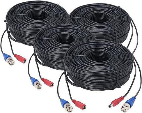 Lorex CB100UB4K-4PK, 100 ft Premium 4K RG59 / Power Accessory Cable in Saudi Arabia