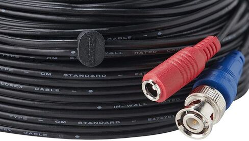 Lorex CB100UB4K-4PK, 100 ft Premium 4K RG59 / Power Accessory Cable in Saudi Arabia
