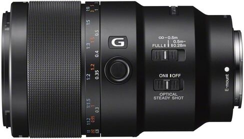 Sony (SEL90M28G) FE 90mm F2.8 Macro G OSS Full-Frame E-Mount Macro Lens with Sandisk Extreme PRO SDXC 128GB UHS-1 Memory Card in Saudi Arabia