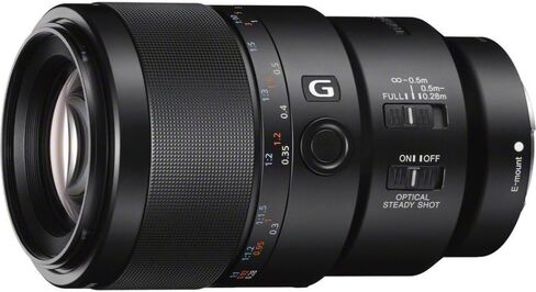 Sony (SEL90M28G) FE 90mm F2.8 Macro G OSS Full-Frame E-Mount Macro Lens with Sandisk Extreme PRO SDXC 128GB UHS-1 Memory Card in Saudi Arabia