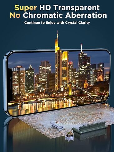 واقي شاشة Invoibler مكون من 3 قطع متوافق مع iPhone 11 Pro/Xs/X، وiPhone 11 Pro/Xs/X، واقي شاشة من الزجاج المقسى، 5.8 بوصة [مضاد للخدش] [خالٍ من الفقاعات] in Kuwait