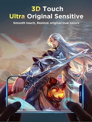 واقي شاشة Invoibler مكون من 3 قطع متوافق مع iPhone 11 Pro/Xs/X، وiPhone 11 Pro/Xs/X، واقي شاشة من الزجاج المقسى، 5.8 بوصة [مضاد للخدش] [خالٍ من الفقاعات] in Kuwait