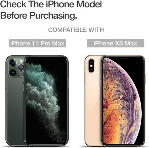 Trianium Tempered Glass Screen Protector designed for Apple iPhone 11 Pro/iPhone XS/iPhone X 5.8-inch, 3 Pack HD Clarity 0.25mm Film [Alignment Case Tool Included] in Kuwait