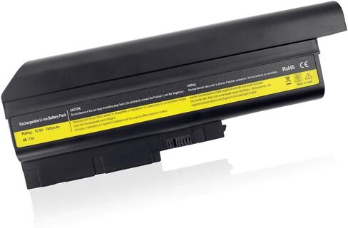 LQM® 10.8V 7800mAh جديد 40Y6797 بطارية الكمبيوتر المحمول لينوفو IBM ثينك باد T60 R60 R500 W500 T500 SL300 SL400 SL500 40Y6795 42T4619 42T4620 92P1133 in Kuwait