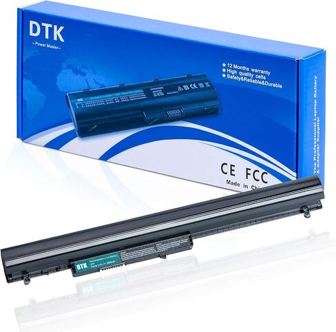 DTK 776622-001 728460-001 LA04 بطارية كمبيوتر محمول ل HP 350 G1 350 G2 15-F272WM دفتر 14.8V 2600mAh in Saudi Arabia