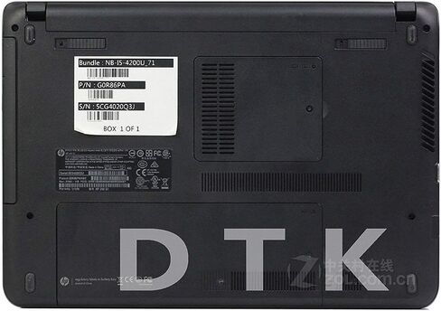 DTK 776622-001 728460-001 LA04 بطارية كمبيوتر محمول ل HP 350 G1 350 G2 15-F272WM دفتر 14.8V 2600mAh in Saudi Arabia