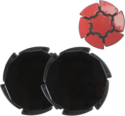 قرص تثبيت لوحة القيادة من faetob مكون من قطعتين لتركيب الهاتف على شكل كوب الشفط، واستبدال قرص حامل الهاتف اللاصق للوحة قيادة السيارة المنحنية in Kuwait