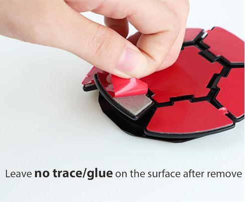 قرص تثبيت لوحة القيادة من faetob مكون من قطعتين لتركيب الهاتف على شكل كوب الشفط، واستبدال قرص حامل الهاتف اللاصق للوحة قيادة السيارة المنحنية in Kuwait