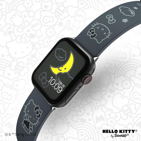 Hello Kitty Smartwatch Band - Officially Licensed, Compatible with Apple Watch (not Included) in Kuwait