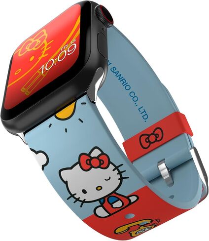 Hello Kitty Smartwatch Band - Officially Licensed, Compatible with Apple Watch (not Included) in Kuwait