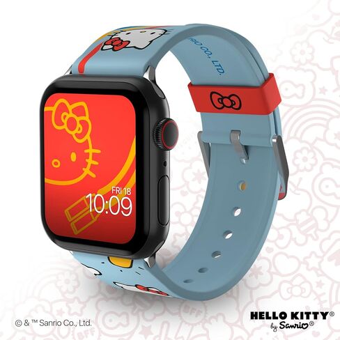 Hello Kitty Smartwatch Band - Officially Licensed, Compatible with Apple Watch (not Included) in Kuwait