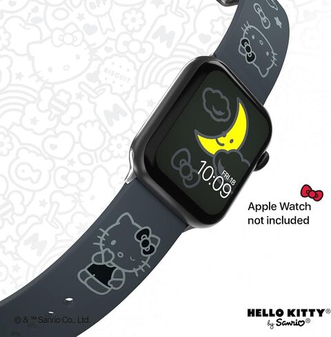 Hello Kitty Smartwatch Band - Officially Licensed, Compatible with Apple Watch (not Included) in Kuwait
