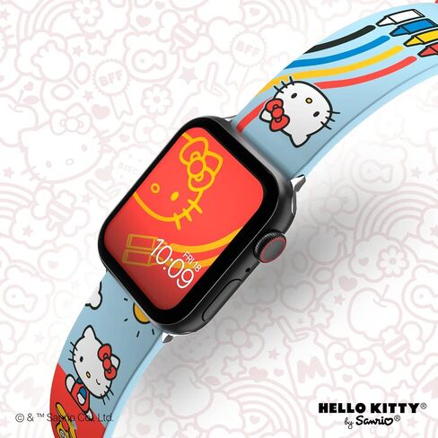 Hello Kitty Smartwatch Band - Officially Licensed, Compatible with Apple Watch (not Included) in Kuwait