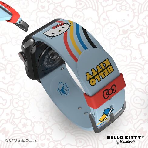 Hello Kitty Smartwatch Band - Officially Licensed, Compatible with Apple Watch (not Included) in Kuwait