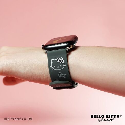 Hello Kitty Smartwatch Band - Officially Licensed, Compatible with Apple Watch (not Included) in Kuwait