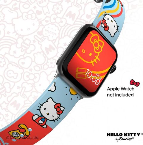 Hello Kitty Smartwatch Band - Officially Licensed, Compatible with Apple Watch (not Included) in Kuwait