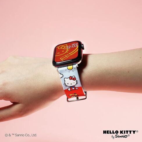 Hello Kitty Smartwatch Band - Officially Licensed, Compatible with Apple Watch (not Included) in Kuwait