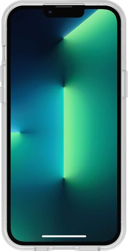 OtterBox iPhone 13 Pro Max & iPhone 12 Pro Max Prefix Series Case - BLACK CRYSTAL, ultra-thin, pocket-friendly, raised edges protect camera & screen, wireless charging compatible in Kuwait