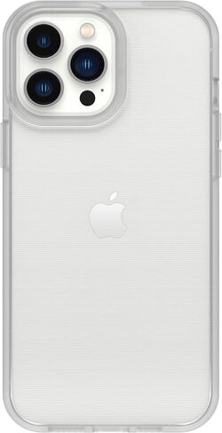 OtterBox iPhone 13 Pro Max & iPhone 12 Pro Max Prefix Series Case - BLACK CRYSTAL, ultra-thin, pocket-friendly, raised edges protect camera & screen, wireless charging compatible in Kuwait