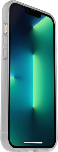 OtterBox iPhone 13 Pro Max & iPhone 12 Pro Max Prefix Series Case - BLACK CRYSTAL, ultra-thin, pocket-friendly, raised edges protect camera & screen, wireless charging compatible in Kuwait