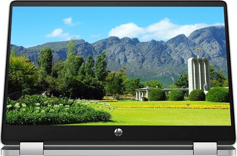 HP 2023 Chromebook 2 في 1 قابل للتحويل، شاشة لمس HD IPS مقاس 14 بوصة، معالج Intel Pentium يصل إلى 3.30 جيجا هرتز، ذاكرة الوصول العشوائي 8 جيجا، 128 جيجا SSD، الجيل السادس فائق السرعة من WiFi، نظام تشغيل Chrome (متجدد) in Saudi Arabia