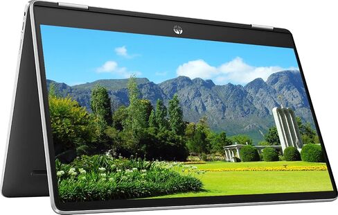 HP 2023 Chromebook 2 في 1 قابل للتحويل، شاشة لمس HD IPS مقاس 14 بوصة، معالج Intel Pentium يصل إلى 3.30 جيجا هرتز، ذاكرة الوصول العشوائي 8 جيجا، 128 جيجا SSD، الجيل السادس فائق السرعة من WiFi، نظام تشغيل Chrome (متجدد) in Saudi Arabia