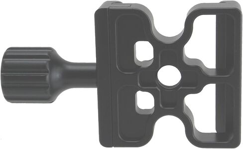 مشبك هيكل عظمي خفيف الوزن DAC-X1 50 مم QR من Desmond مقاس 3/8" مع 1/4" محول Arca متوافق مع رأس الحامل الثلاثي in Kuwait