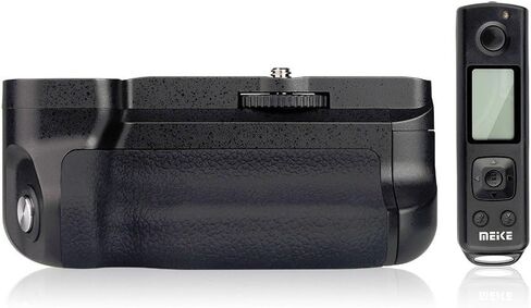 حزمة طاقة بمقبض بطارية للتصوير العمودي من Meike MK-A6300 Pro مع جهاز تحكم عن بعد لاسلكي 100 متر 2.4 جيجا هرتز لكاميرا Sony A6300 A6000 in Saudi Arabia