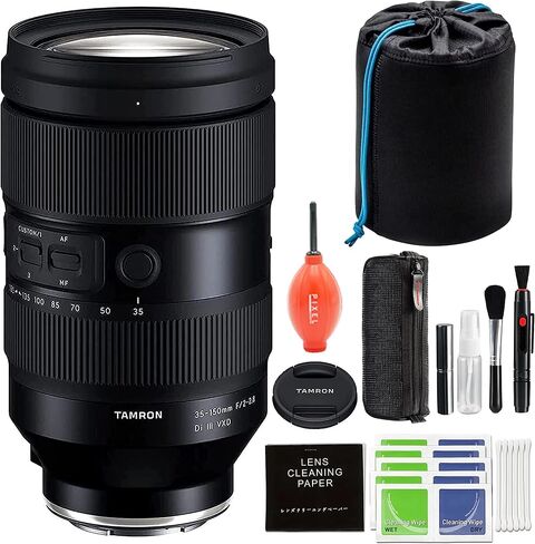 Tamron 35-150MM F/2-2.8 Di iii Vxd Lens for Sony E with Advanced Accessory and Travel Bundle in Kuwait