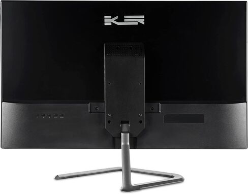 شاشة كمبيوتر 24 انش FHD (1920x1080) من ايكلير، شاشة IPS، HDMI USB نوع C، 2 × موزع USB A، شحن سريع وعكس متوافق مع ايفون 15 بلس، برو، خاصية الميل بدون اطار، بدون وميض in Saudi Arabia