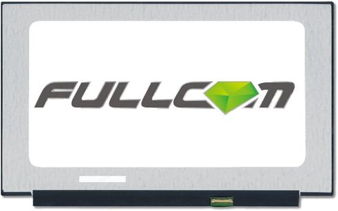 FULLCOM New LCD Replacement Screen 15.6 Inch N156HCA-EBB FHD 1920x1080 IPS 30 Pin Glossy for HP Pavilion 15-CW1063WM/15-CW1075NR/15-CW1085NR for Laptop/Display/Screen/LCD Application in Saudi Arabia