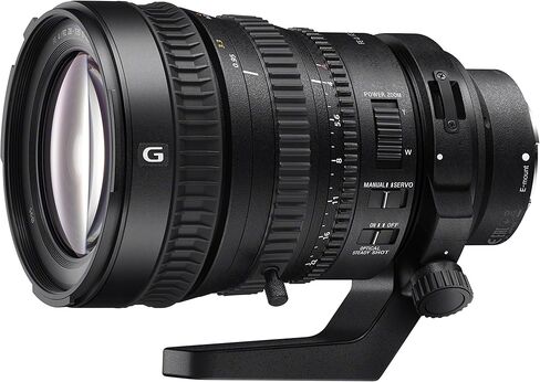 عدسة تكبير كهربائية كاملة الإطار E-mount مقاس 28-135 مم من سوني FE PZ F4 G OSS (متجددة) in Kuwait