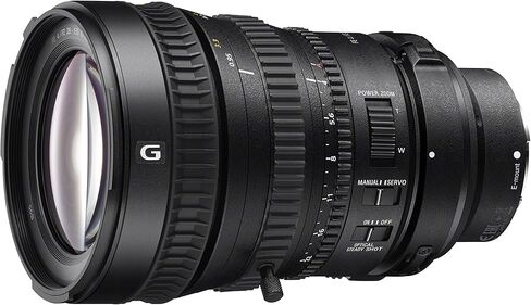 عدسة تكبير كهربائية كاملة الإطار E-mount مقاس 28-135 مم من سوني FE PZ F4 G OSS (متجددة) in Kuwait