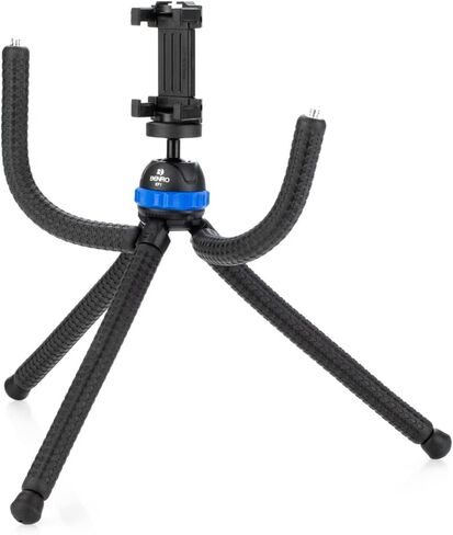 Benro KoalaPod Kit with Five Legs and Smartphone Holder, Flexible Bendable Tripod (KP1K) in Saudi Arabia