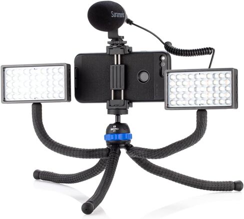 Benro KoalaPod Kit with Five Legs and Smartphone Holder, Flexible Bendable Tripod (KP1K) in Saudi Arabia