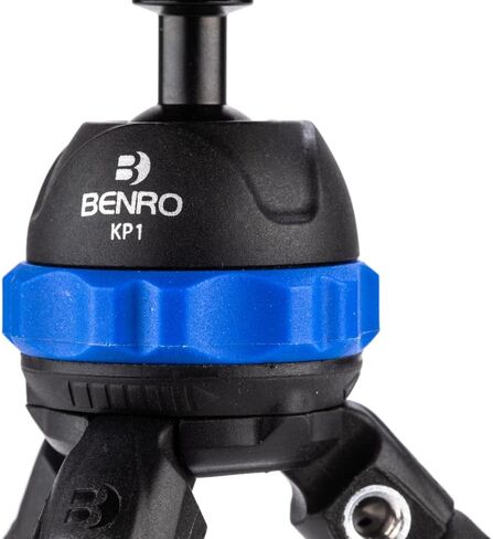 Benro KoalaPod Kit with Five Legs and Smartphone Holder, Flexible Bendable Tripod (KP1K) in Saudi Arabia