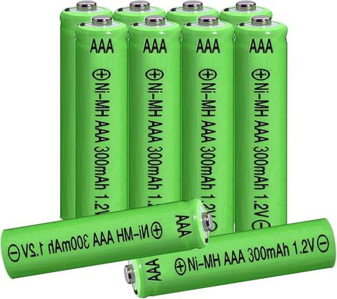 FULIN 1.2v AAA 300mAh Ni-MH بطاريات قابلة للشحن للأضواء الشمسية in Kuwait