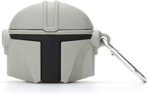 BNBKIKO Airpods Pro Case Cover ، 3D Popular and Cute Silicone Silicone Portable and Shock Airpod Case for Apple Airpods Pro Charging Case (Helmet Pro) in Kuwait