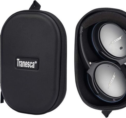 Tranesca Headphone case Compatible with Bose Quiet Comfort 15/25/35 in Kuwait