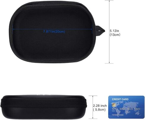 Tranesca Headphone case Compatible with Bose Quiet Comfort 15/25/35 in Kuwait