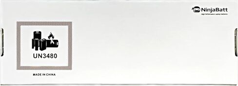 بطارية NinjaBatt لـ K53E A32-K53 A41-K53 X44H A53S A53U X53U X53E X54C K53S K53SV A53E X53S X54H 07G016H31875 A43S K53SD A53 A54 K53 A54C A42-K53 - أداء عالي [6 خلايا/4400 مللي أمبير/4 8Wh] in Kuwait