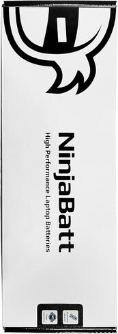 بطارية NinjaBatt لـ K53E A32-K53 A41-K53 X44H A53S A53U X53U X53E X54C K53S K53SV A53E X53S X54H 07G016H31875 A43S K53SD A53 A54 K53 A54C A42-K53 - أداء عالي [6 خلايا/4400 مللي أمبير/4 8Wh] in Kuwait