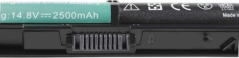 DTK RI04 805294-001 Replacement Laptop Battery for HP Envy 15 ProBook 450 455 470 G3 Series RI06XL HSTNN-DB7B HSTNN-PB6Q HSTNN-Q94C HSTNN-Q95C HSTNN-Q97C (14.8V 2500mAh 4-Cell) in Saudi Arabia