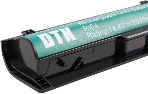 DTK RI04 805294-001 Replacement Laptop Battery for HP Envy 15 ProBook 450 455 470 G3 Series RI06XL HSTNN-DB7B HSTNN-PB6Q HSTNN-Q94C HSTNN-Q95C HSTNN-Q97C (14.8V 2500mAh 4-Cell) in Saudi Arabia