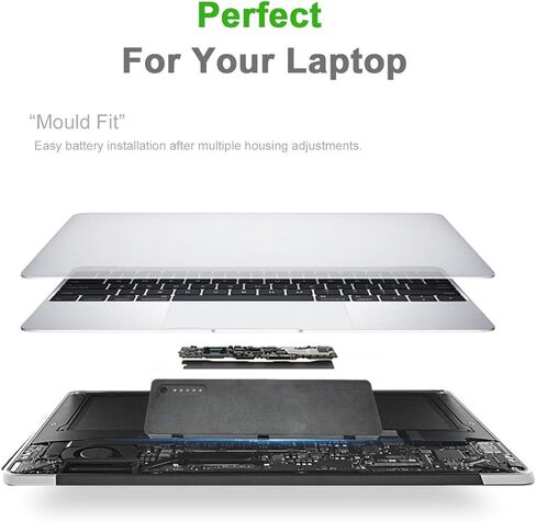 بطارية كمبيوتر محمول XPS 14 L401X JWPHF متوافقة مع Dell XPS 15 L501X L502X L521X XPS 17 L701X تناسب 312-1127 J70W7 P09E R795X WHXY3 312-1127 453-10186 11.1 فولت 6 خلايا 56 وات في الساعة in Kuwait