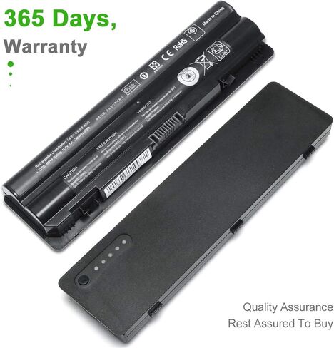 بطارية كمبيوتر محمول XPS 14 L401X JWPHF متوافقة مع Dell XPS 15 L501X L502X L521X XPS 17 L701X تناسب 312-1127 J70W7 P09E R795X WHXY3 312-1127 453-10186 11.1 فولت 6 خلايا 56 وات في الساعة in Kuwait